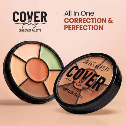 Cover Play Concealer Palette