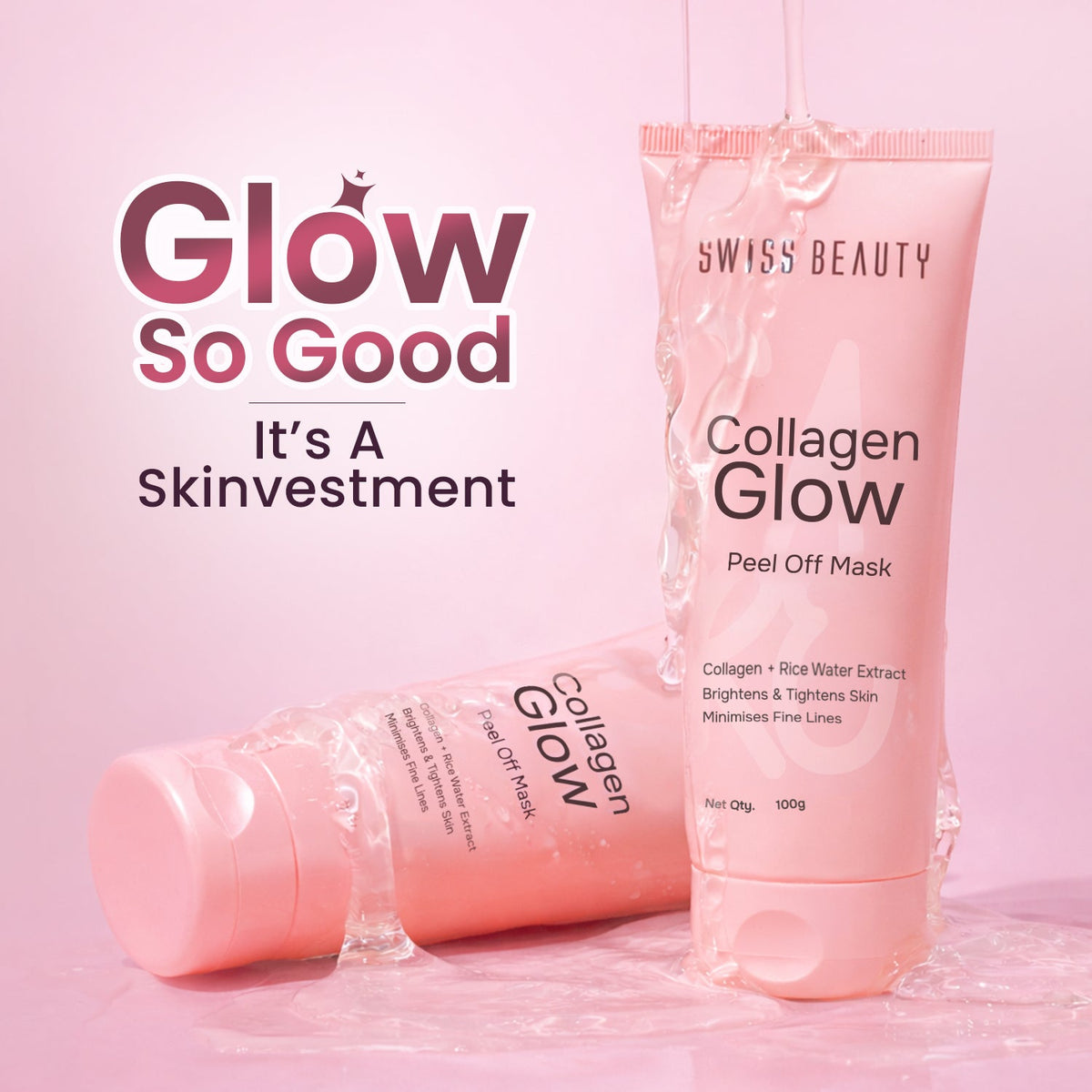 Care Collagen Glow Peel Off Mask