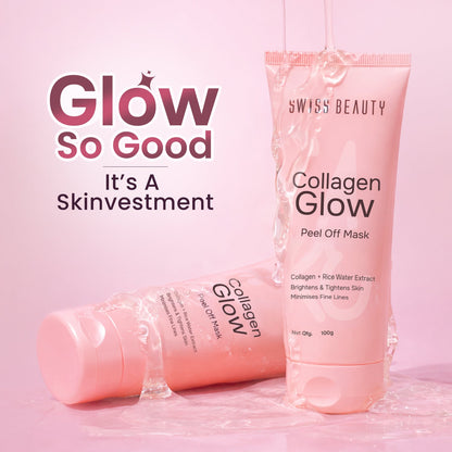 Care Collagen Glow Peel Off Mask