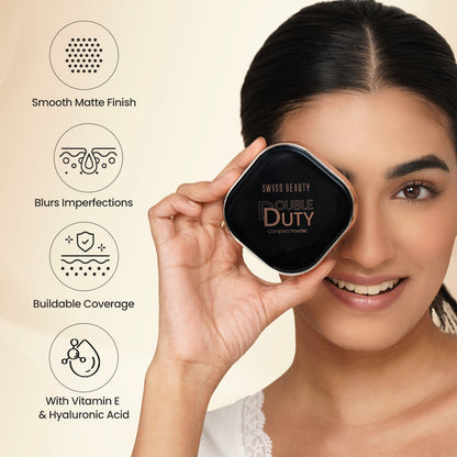 Double Duty Compact Powder