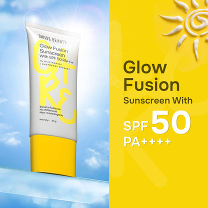 Care Glow Fusion Sunscreen With SPF 50 PA++++