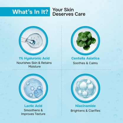 Care Dew Lock Face Wash & Moisturiser Duo