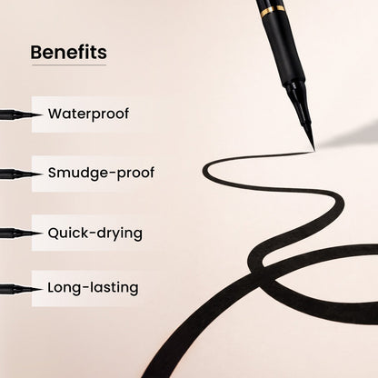 bold felt tip eyeliner