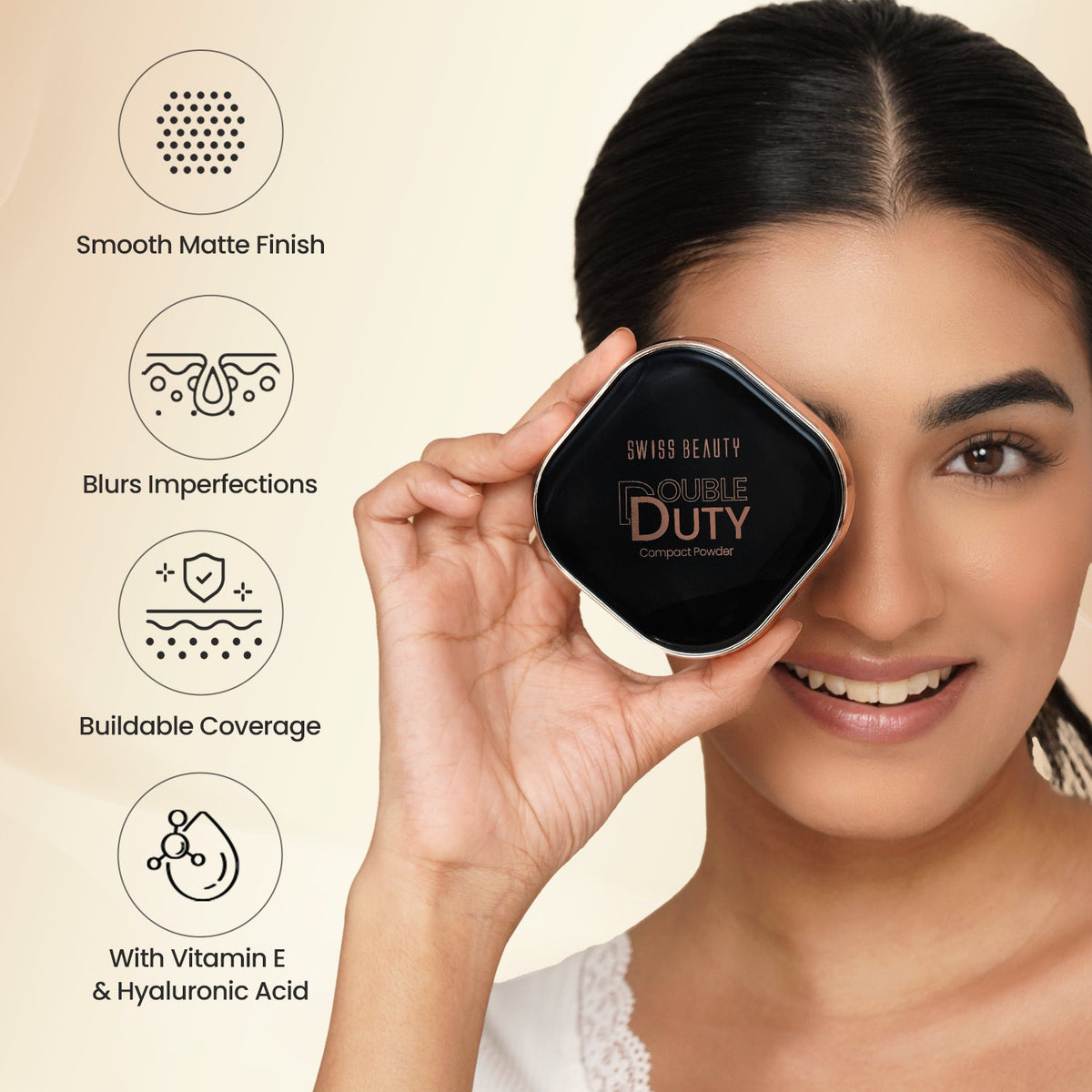 Double Duty Compact Powder