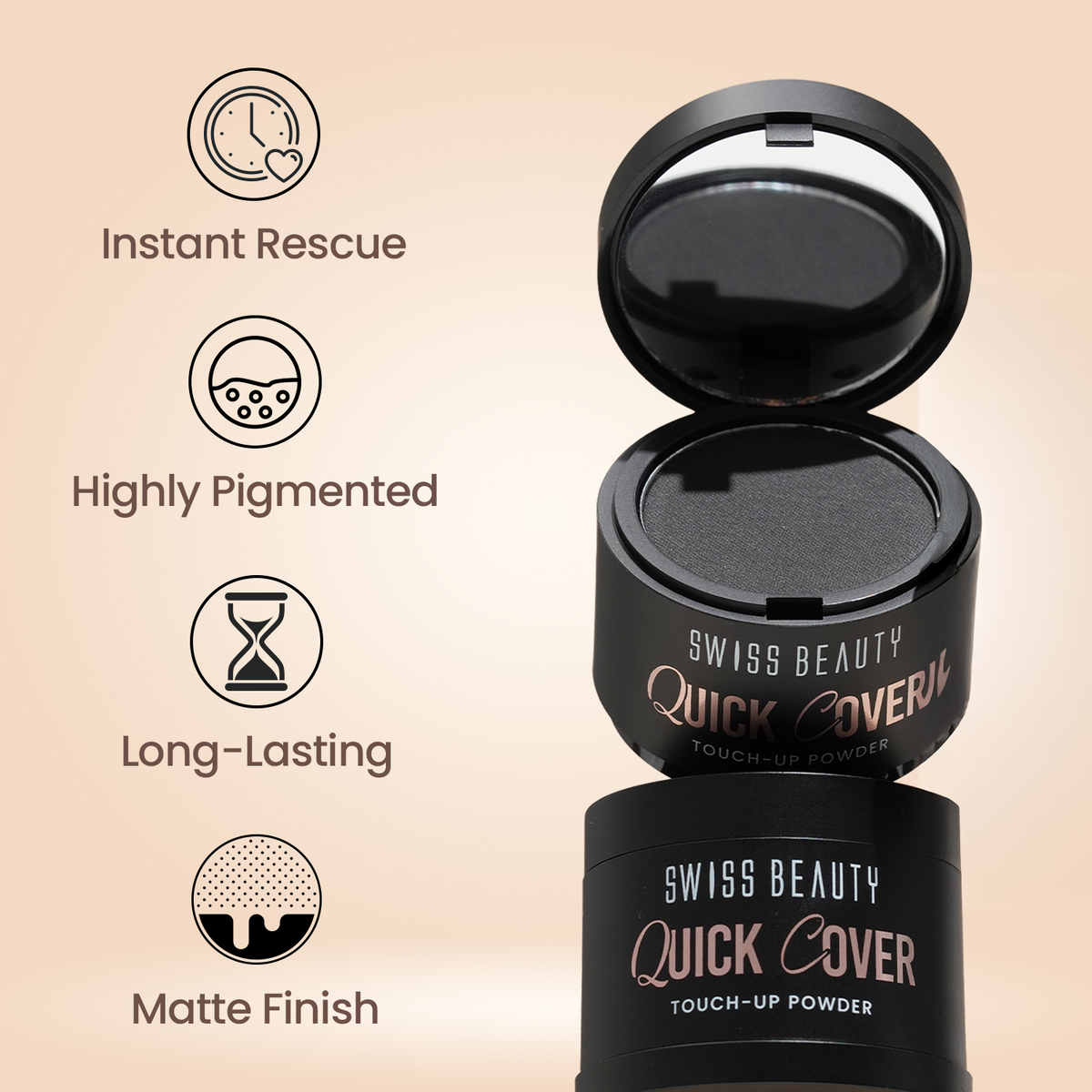 Quick Cover Touch-Up Powder
