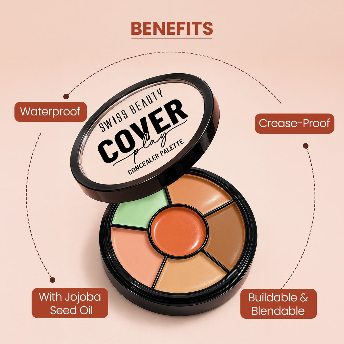 Cover Play Concealer Palette