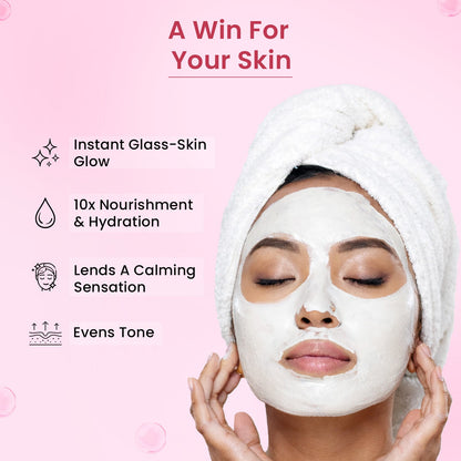 Tan-Free Glow & Korean Facial Set Duo