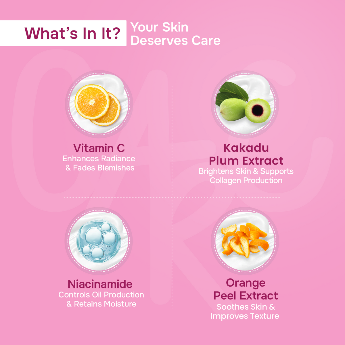 Care Glow Fusion Daily Moisturiser