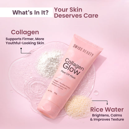 Care Collagen Glow Peel Off Mask