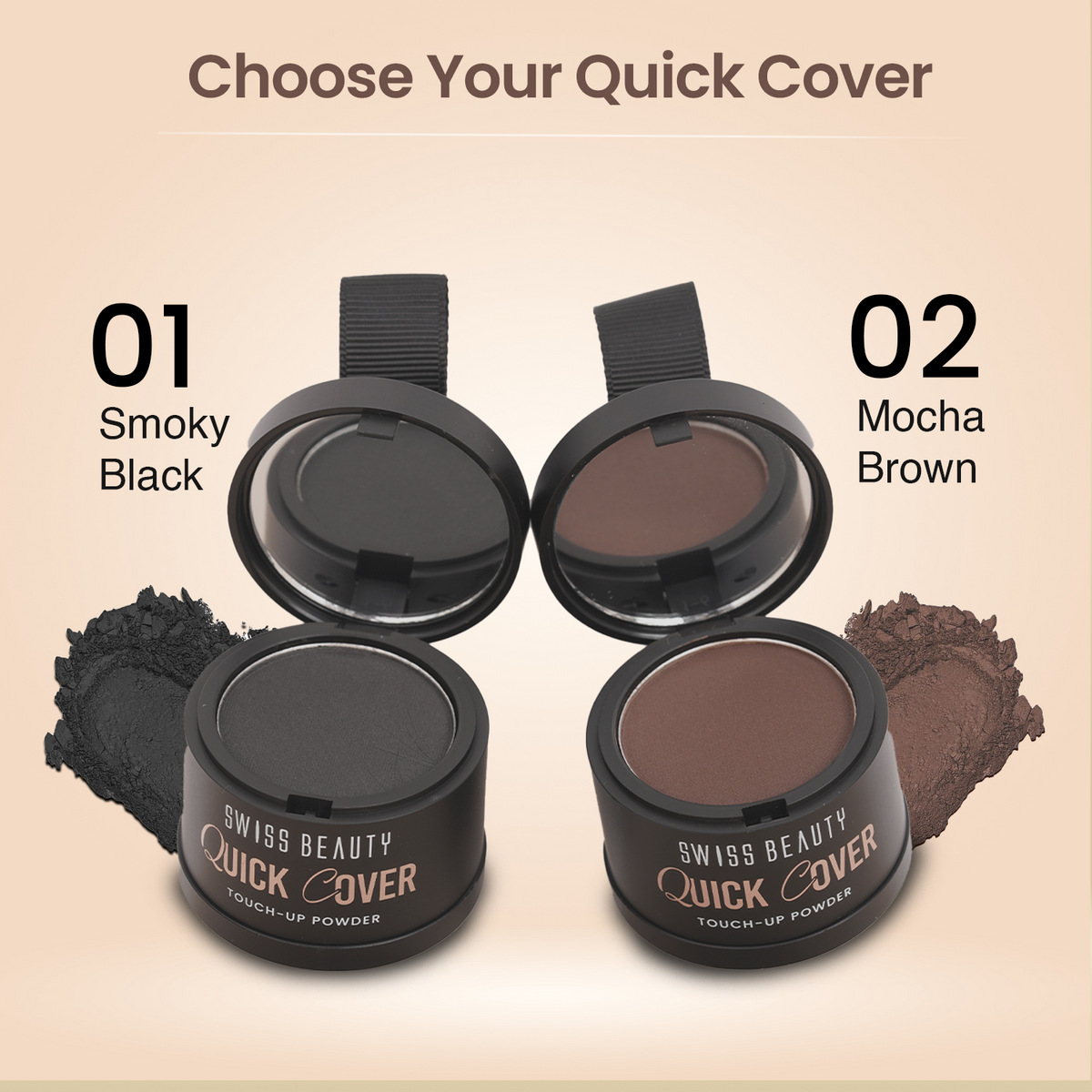 Quick Cover Touch-Up Powder