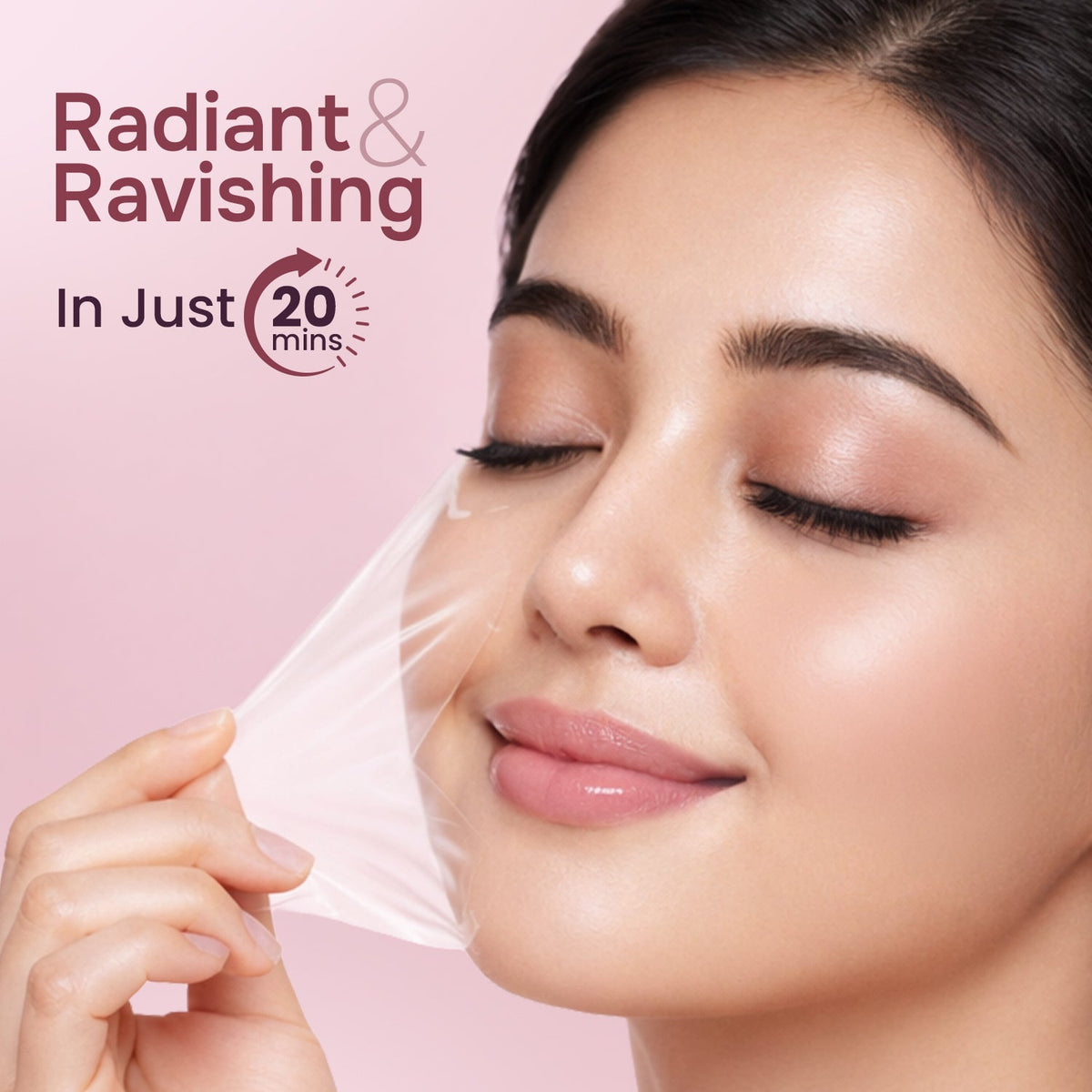 Care Collagen Glow Peel Off Mask