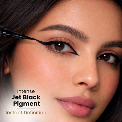 bold felt tip eyeliner