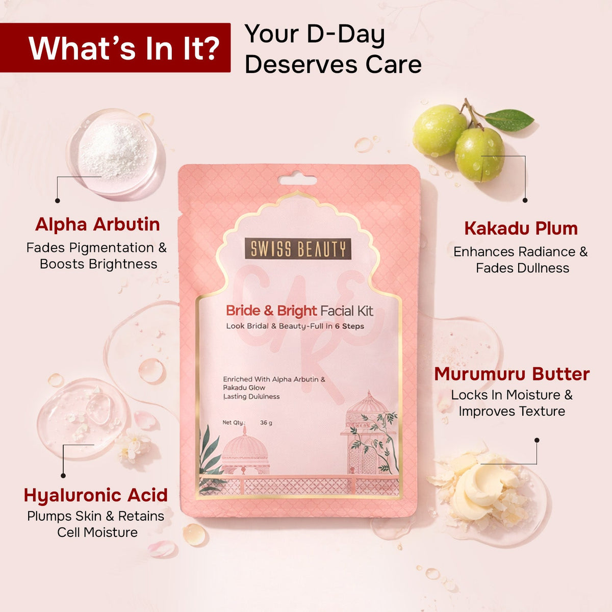 Care Bride & Bright Facial Set
