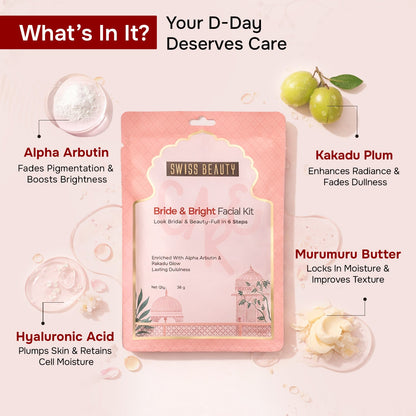 Care Bride & Bright Facial Set