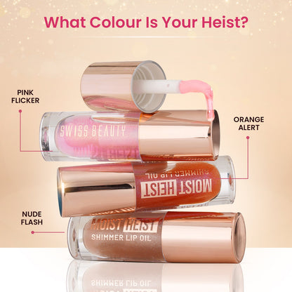Moist Heist Shimmer Lip Oil