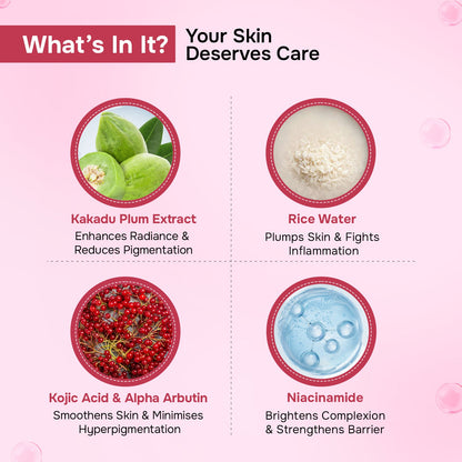 Care Korean Glow Facial Set