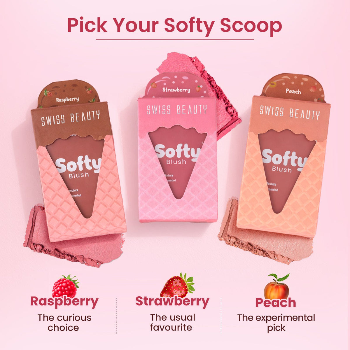 Swiss Beauty Softy Blush