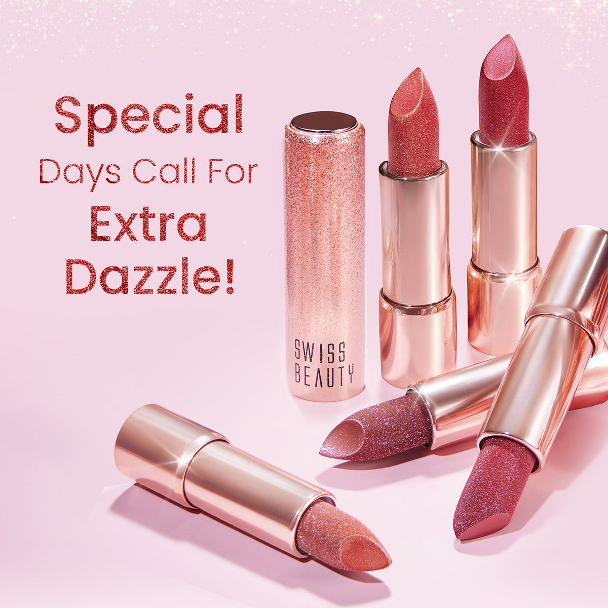 More Than Glitter Lipstick