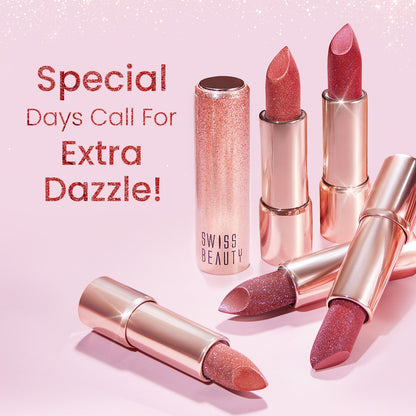 More Than Glitter Lipstick