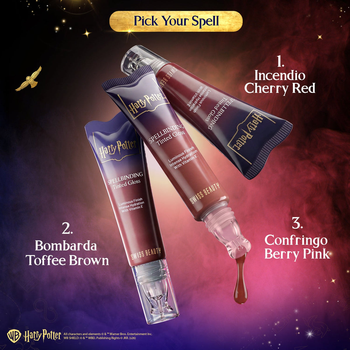 Spellbinding Tinted Gloss - HP