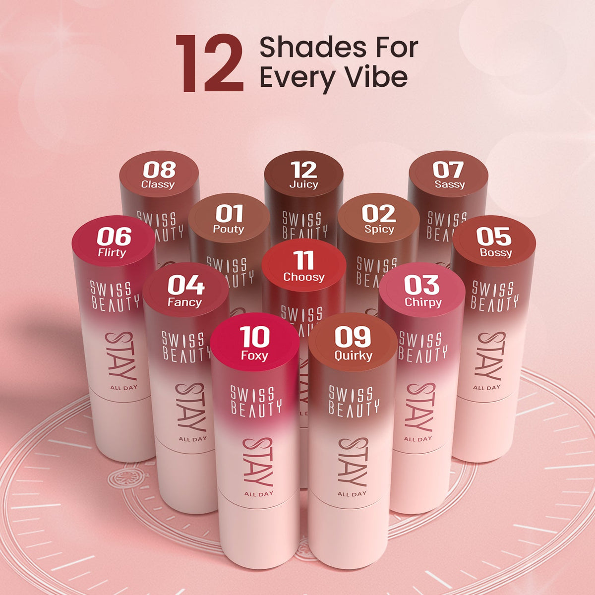Stay All Day Lipstick
