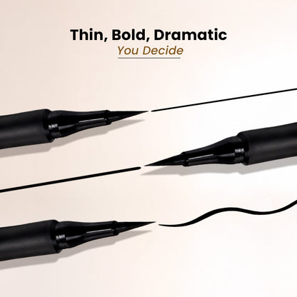 bold felt tip eyeliner