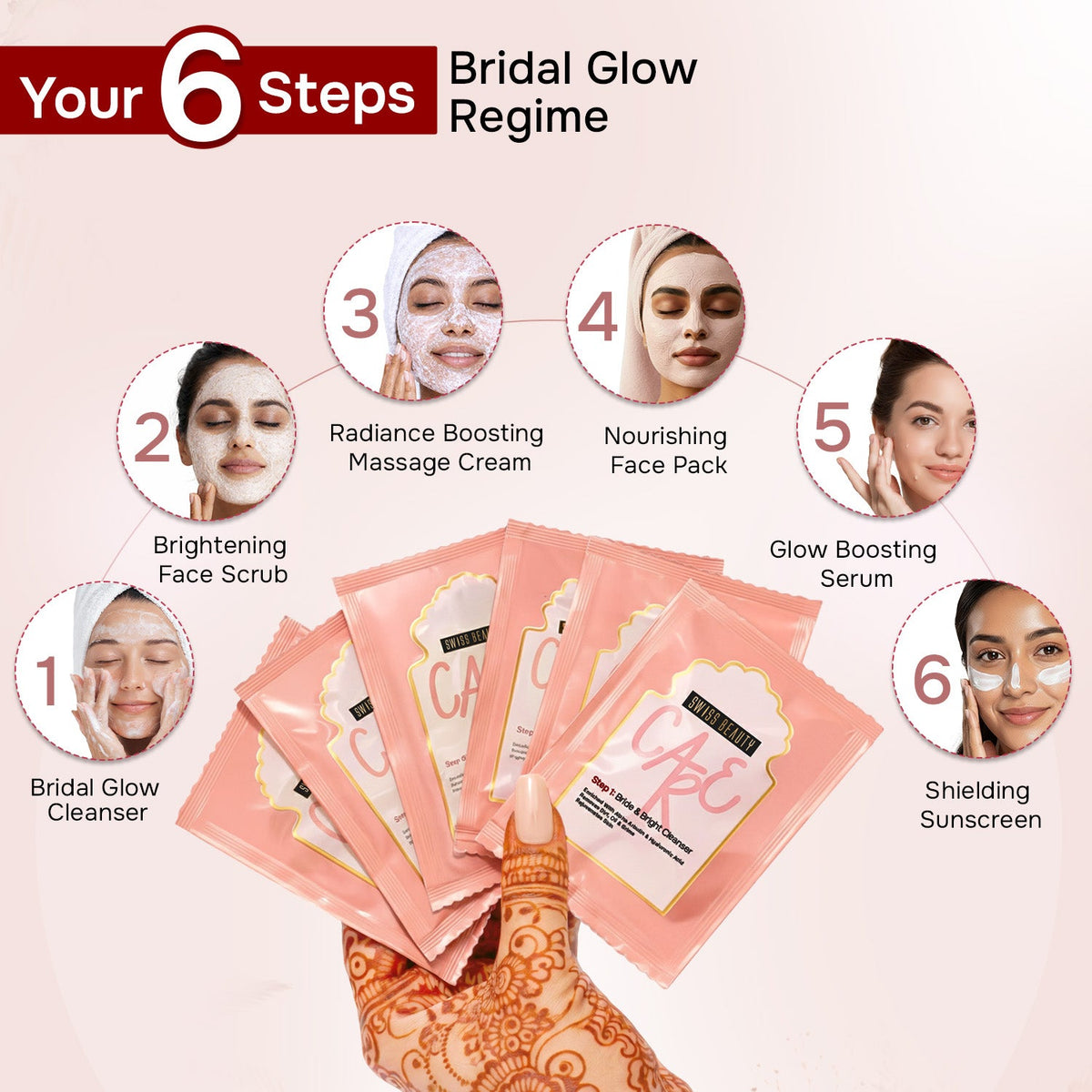 Care Bride & Bright Facial Set