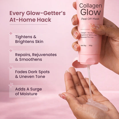 Care Collagen Glow Peel Off Mask