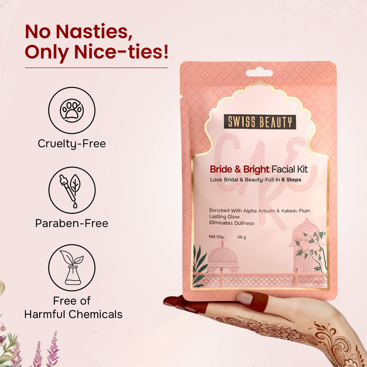 Care Bride & Bright Facial Set
