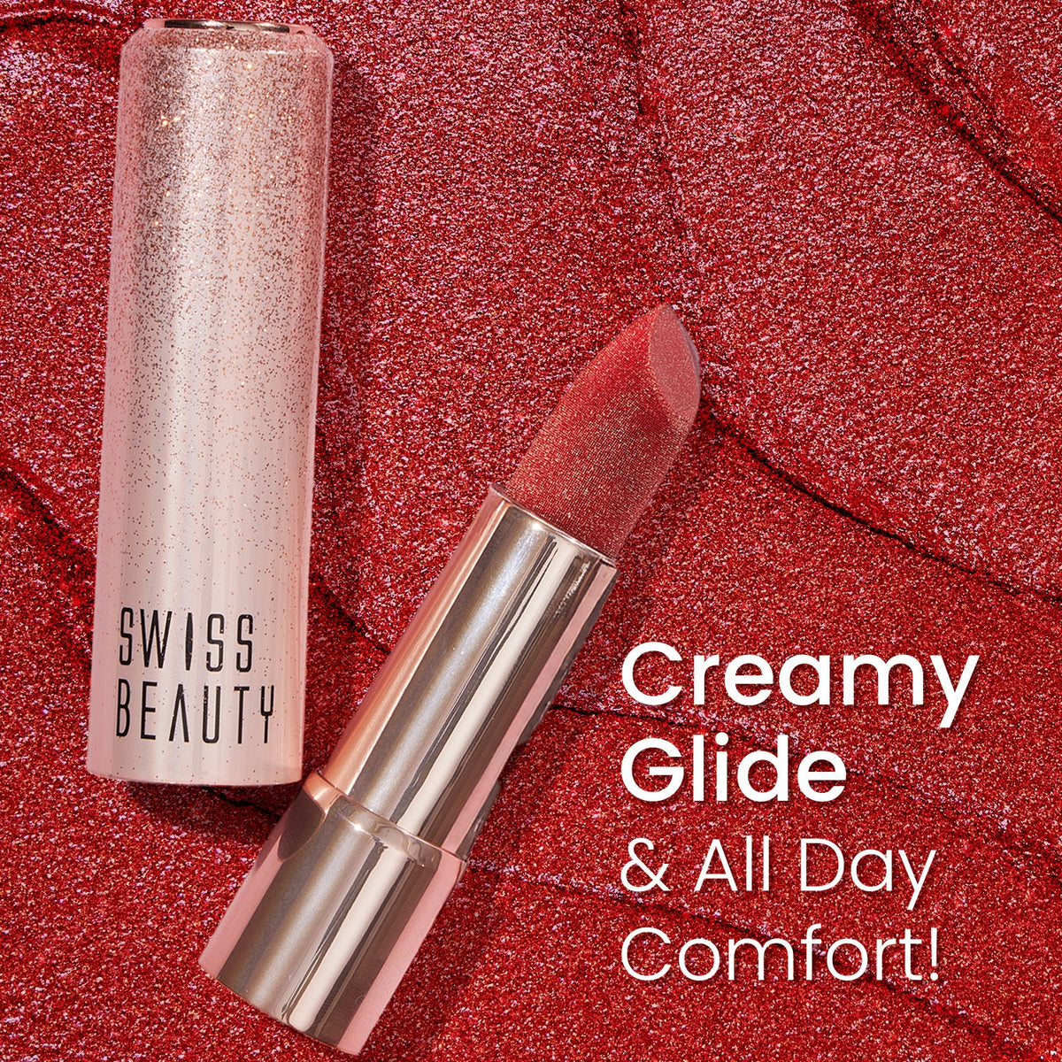 More Than Glitter Lipstick