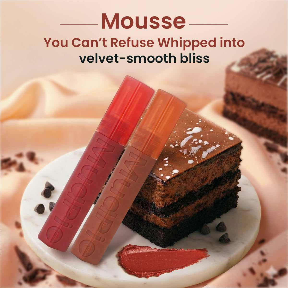 Mudpie Mousse Lipstick