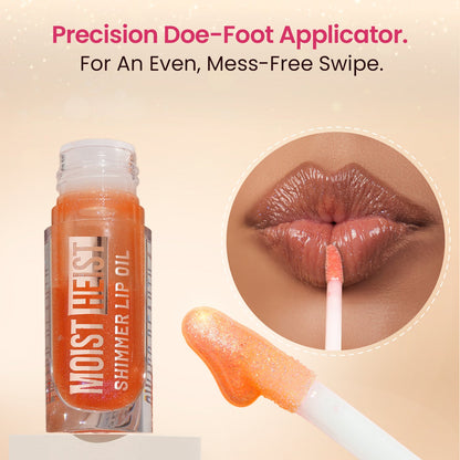 Moist Heist Shimmer Lip Oil