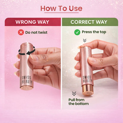 More Than Glitter Lipstick