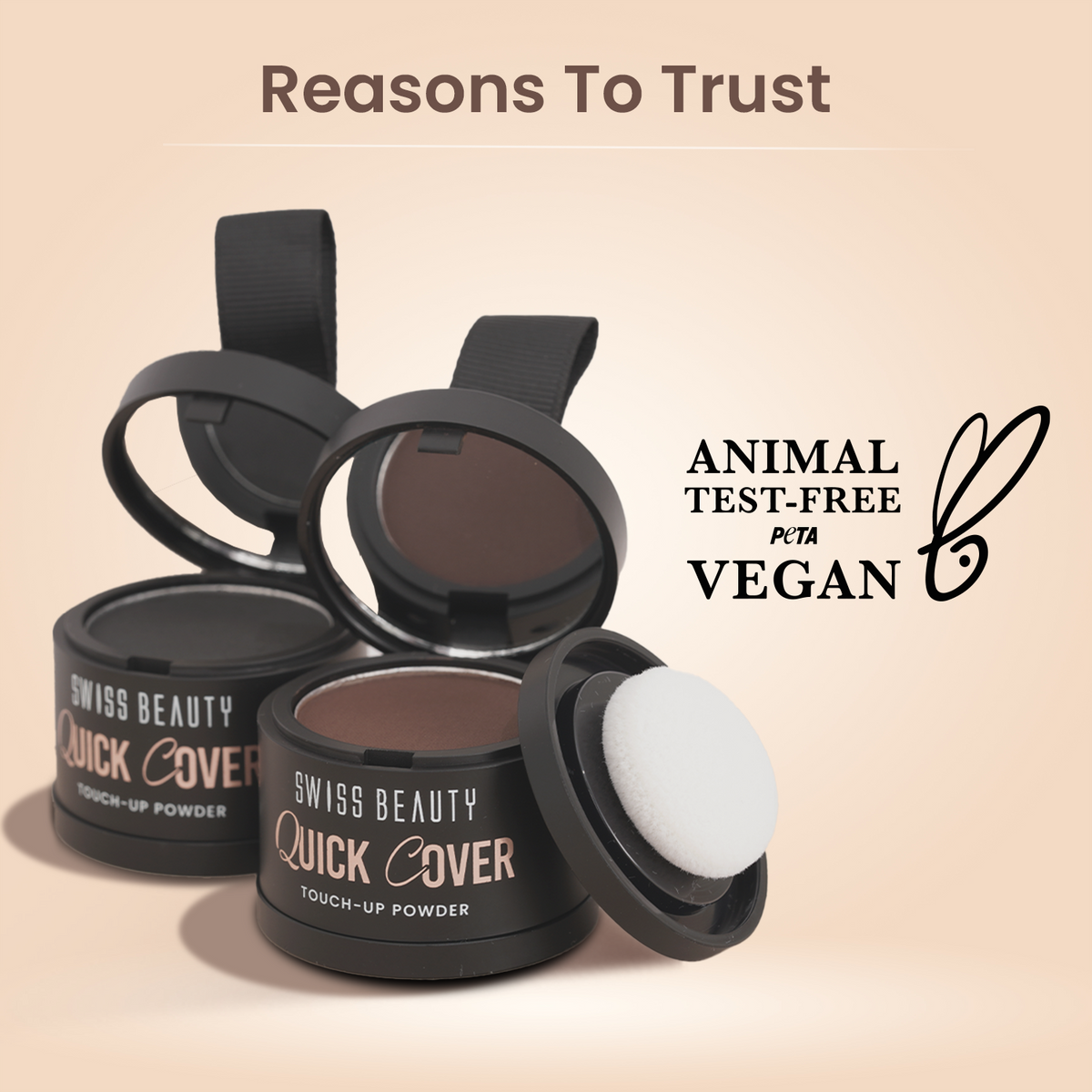 Quick Cover Touch-Up Powder