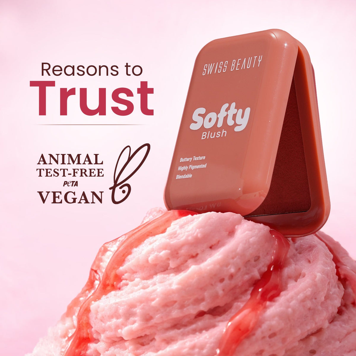 Swiss Beauty Softy Blush