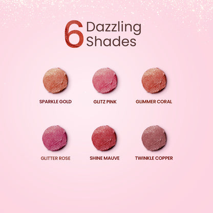 More Than Glitter Lipstick