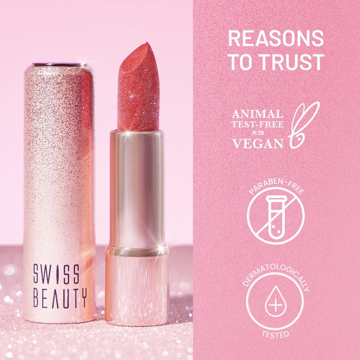 More Than Glitter Lipstick