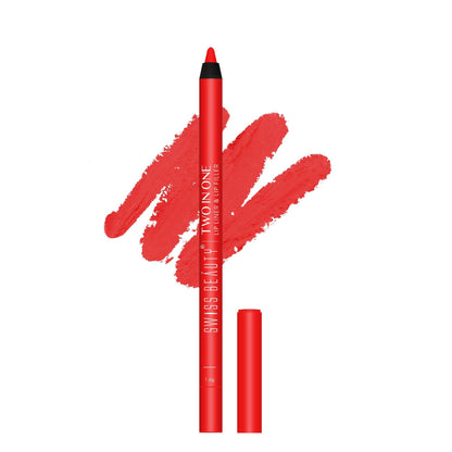 Two in One lip liner & Lip Filler
