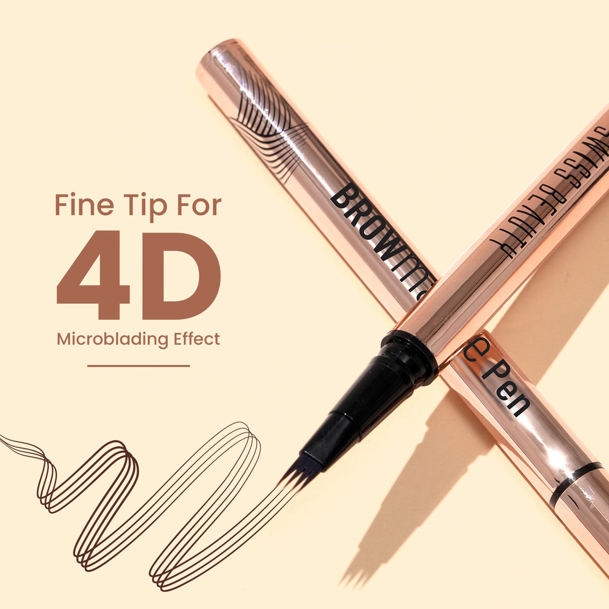 Swiss Beauty BROWmance Pen