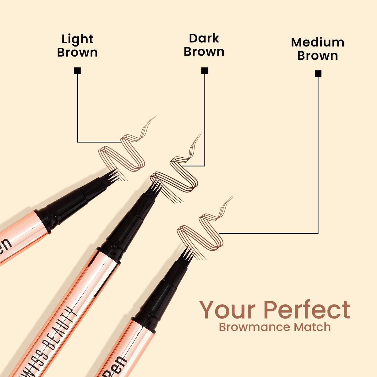 Swiss Beauty BROWmance Pen