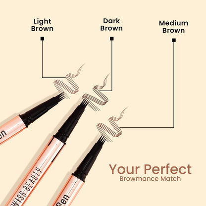 Swiss Beauty BROWmance Pen