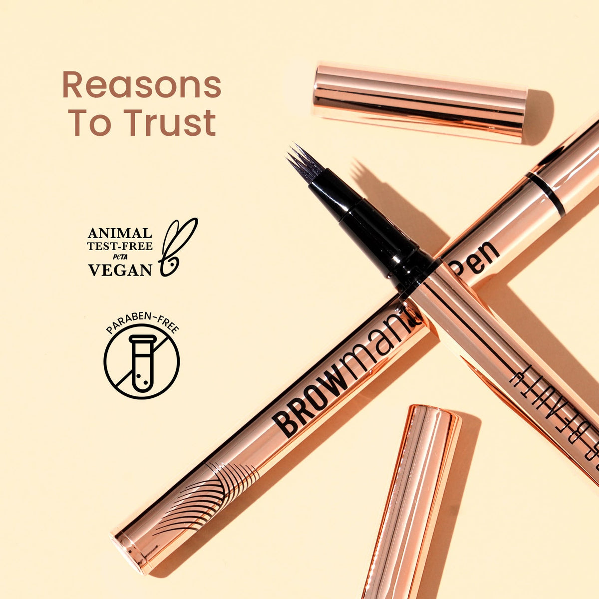 Swiss Beauty BROWmance Pen