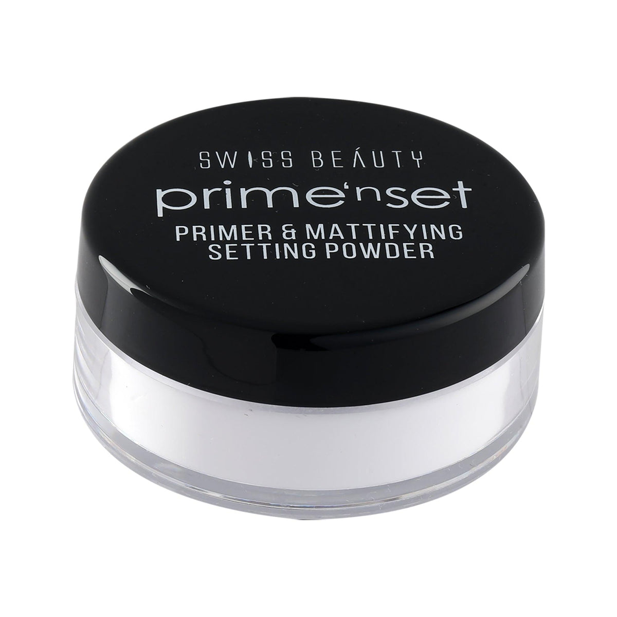 Primer & Mattifying Setting Powder