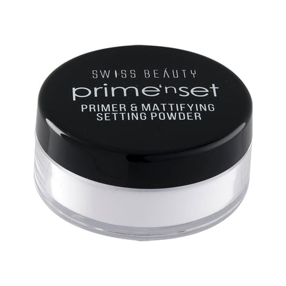 Primer & Mattifying Setting Powder