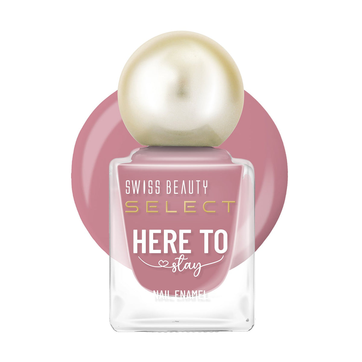 Select Here to Stay Nail Enamel