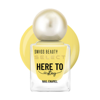 Select Here to Stay Nail Enamel