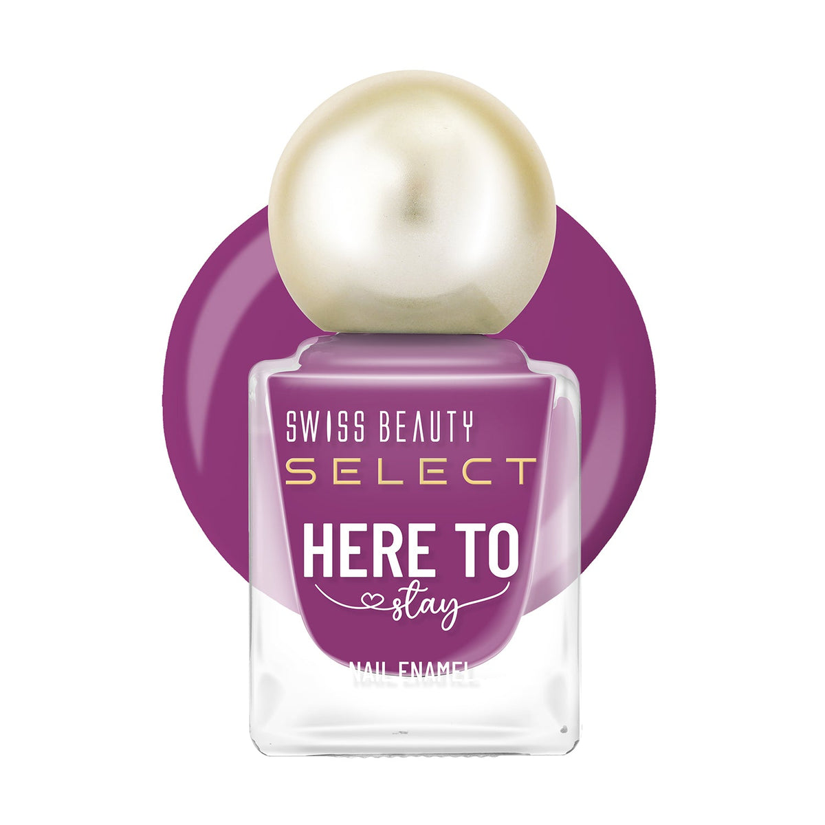 Select Here to Stay Nail Enamel
