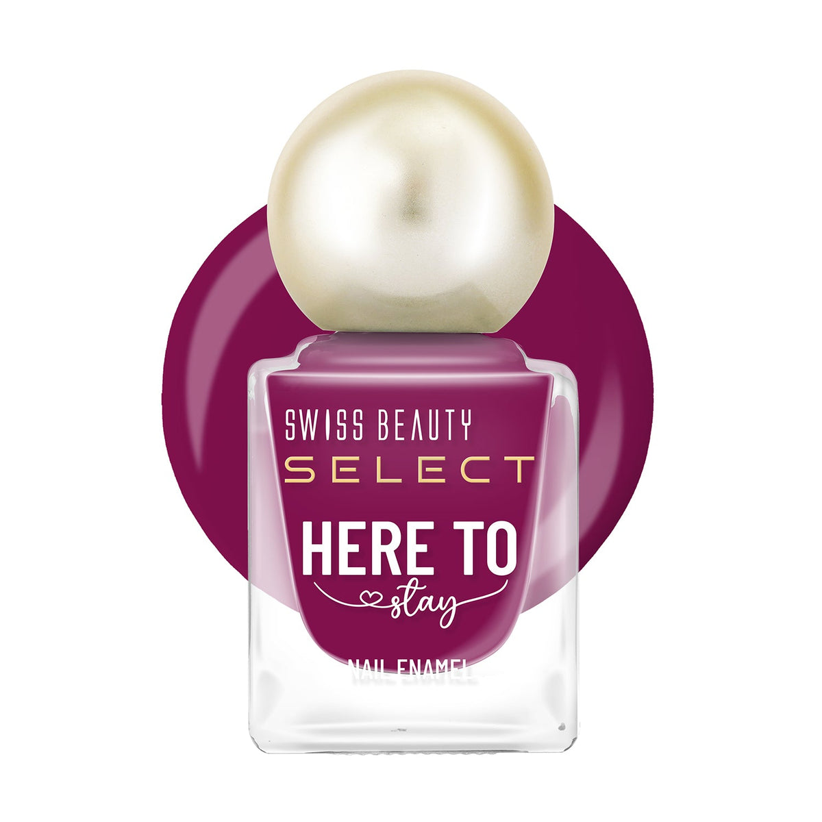 Select Here to Stay Nail Enamel