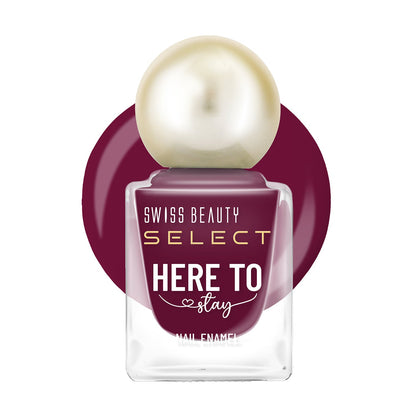 Select Here to Stay Nail Enamel