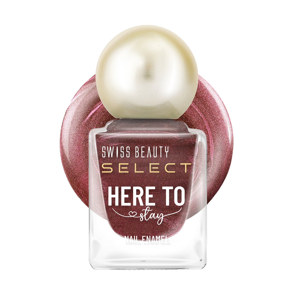 Select Here to Stay Nail Enamel